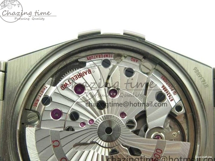 0205 SunProtective Constellation 38mm SS VSF 1:1 Best Edition Blue Textured Dial on SS Bracelet A8500 Super Clone 7917